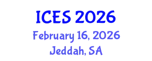 International Conference on Educational Sciences (ICES) February 16, 2026 - Jeddah, Saudi Arabia
