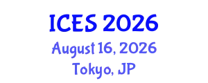 International Conference on Educational Sciences (ICES) August 16, 2026 - Tokyo, Japan