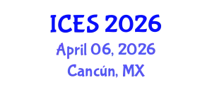 International Conference on Educational Sciences (ICES) April 06, 2026 - Cancún, Mexico