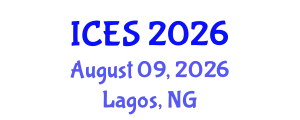 International Conference on Educational Sciences (ICES) August 09, 2026 - Lagos, Nigeria