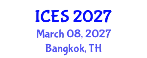 International Conference on Educational Sciences (ICES) March 08, 2027 - Bangkok, Thailand