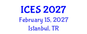 International Conference on Educational Sciences (ICES) February 15, 2027 - Istanbul, Turkey