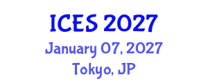 International Conference on Educational Sciences (ICES) January 07, 2027 - Tokyo, Japan