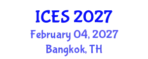 International Conference on Educational Sciences (ICES) February 04, 2027 - Bangkok, Thailand