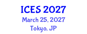 International Conference on Educational Sciences (ICES) March 25, 2027 - Tokyo, Japan