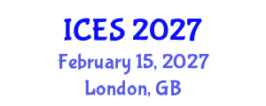 International Conference on Educational Sciences (ICES) February 15, 2027 - London, United Kingdom
