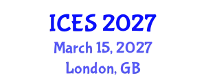 International Conference on Educational Sciences (ICES) March 15, 2027 - London, United Kingdom