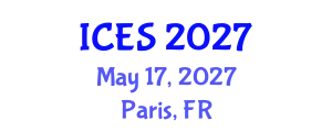 International Conference on Educational Sciences (ICES) May 17, 2027 - Paris, France