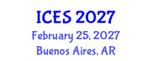 International Conference on Educational Sciences (ICES) February 25, 2027 - Buenos Aires, Argentina