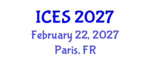 International Conference on Educational Sciences (ICES) February 22, 2027 - Paris, France