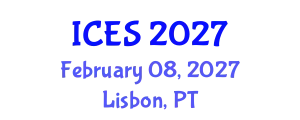 International Conference on Educational Sciences (ICES) February 08, 2027 - Lisbon, Portugal