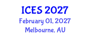 International Conference on Educational Sciences (ICES) February 01, 2027 - Melbourne, Australia
