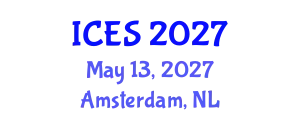 International Conference on Educational Sciences (ICES) May 13, 2027 - Amsterdam, Netherlands