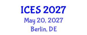 International Conference on Educational Sciences (ICES) May 20, 2027 - Berlin, Germany