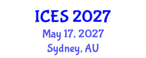 International Conference on Educational Sciences (ICES) May 17, 2027 - Sydney, Australia