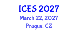International Conference on Educational Sciences (ICES) March 22, 2027 - Prague, Czechia