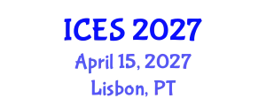 International Conference on Educational Sciences (ICES) April 15, 2027 - Lisbon, Portugal