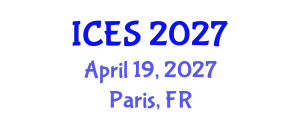International Conference on Educational Sciences (ICES) April 19, 2027 - Paris, France