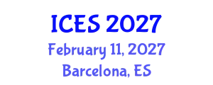 International Conference on Educational Sciences (ICES) February 11, 2027 - Barcelona, Spain