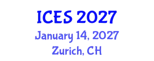 International Conference on Educational Sciences (ICES) January 14, 2027 - Zurich, Switzerland