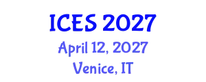 International Conference on Educational Sciences (ICES) April 12, 2027 - Venice, Italy
