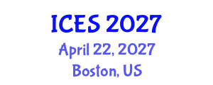 International Conference on Educational Sciences (ICES) April 22, 2027 - Boston, United States