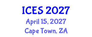 International Conference on Educational Sciences (ICES) April 15, 2027 - Cape Town, South Africa