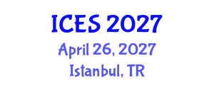 International Conference on Educational Sciences (ICES) April 26, 2027 - Istanbul, Turkey