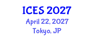 International Conference on Educational Sciences (ICES) April 22, 2027 - Tokyo, Japan