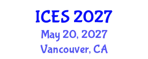 International Conference on Educational Sciences (ICES) May 20, 2027 - Vancouver, Canada