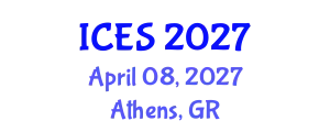 International Conference on Educational Sciences (ICES) April 08, 2027 - Athens, Greece