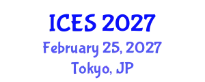 International Conference on Educational Sciences (ICES) February 25, 2027 - Tokyo, Japan