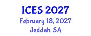 International Conference on Educational Sciences (ICES) February 18, 2027 - Jeddah, Saudi Arabia