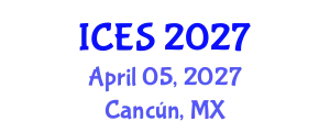 International Conference on Educational Sciences (ICES) April 05, 2027 - Cancún, Mexico