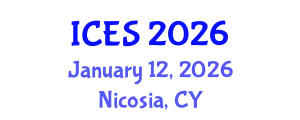 International Conference on Educational Sciences (ICES) January 12, 2026 - Nicosia, Cyprus