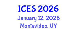 International Conference on Educational Sciences (ICES) January 12, 2026 - Montevideo, Uruguay