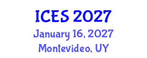 International Conference on Educational Sciences (ICES) January 16, 2027 - Montevideo, Uruguay