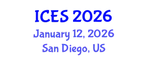 International Conference on Educational Sciences (ICES) January 12, 2026 - San Diego, United States