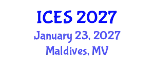 International Conference on Educational Sciences (ICES) January 23, 2027 - Maldives, Maldives