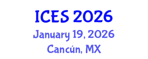 International Conference on Educational Sciences (ICES) January 19, 2026 - Cancún, Mexico