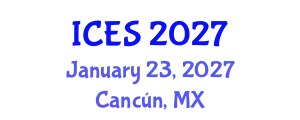International Conference on Educational Sciences (ICES) January 23, 2027 - Cancún, Mexico