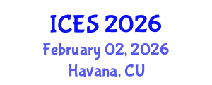 International Conference on Educational Sciences (ICES) February 02, 2026 - Havana, Cuba