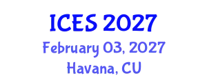 International Conference on Educational Sciences (ICES) February 03, 2027 - Havana, Cuba