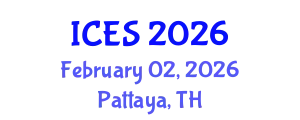 International Conference on Educational Sciences (ICES) February 02, 2026 - Pattaya, Thailand