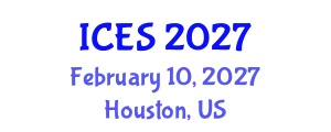 International Conference on Educational Sciences (ICES) February 10, 2027 - Houston, United States