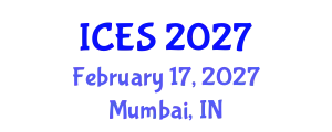 International Conference on Educational Sciences (ICES) February 17, 2027 - Mumbai, India