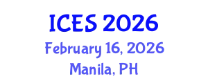 International Conference on Educational Sciences (ICES) February 16, 2026 - Manila, Philippines