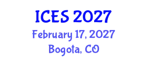 International Conference on Educational Sciences (ICES) February 17, 2027 - Bogota, Colombia