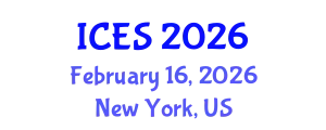 International Conference on Educational Sciences (ICES) February 16, 2026 - New York, United States