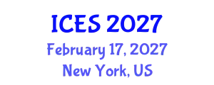 International Conference on Educational Sciences (ICES) February 17, 2027 - New York, United States